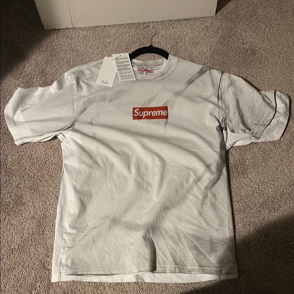Supreme White Men's T-Shirt